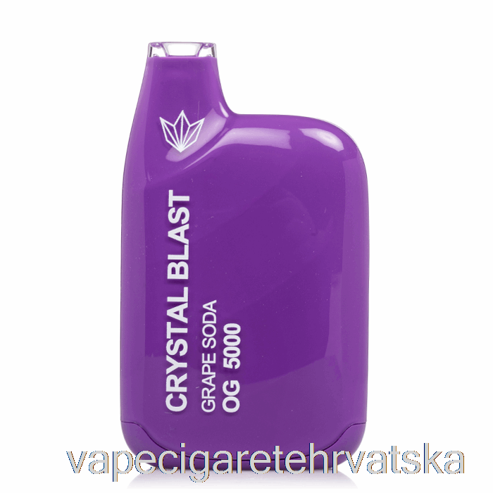 Vape Cigarete Crystal Blast Og5000 Jednokratna Soda Od Grožđa